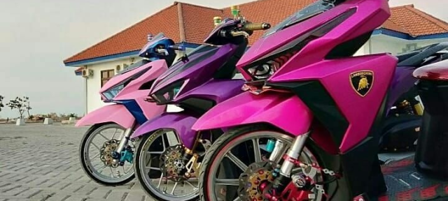 Modif Motor Babylook Style, Tren Modifikasi Anak Muda Indonesia!