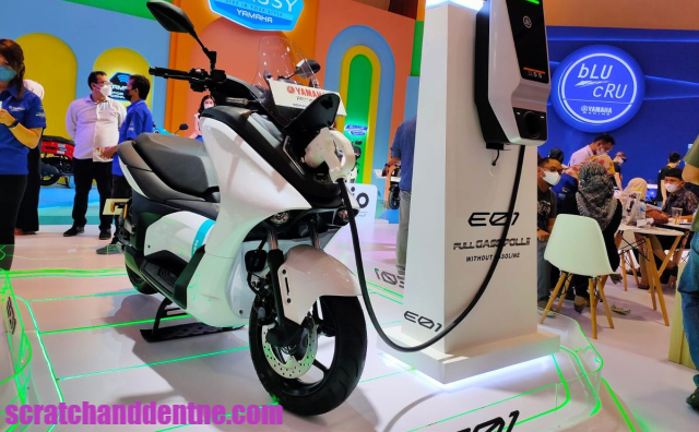 Yamaha Hadirkan Motor Listrik UrbanMax, Cocok untuk Kaum Muda Perkotaan