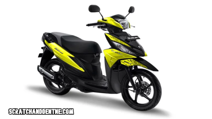 Suzuki Address Tawarkan Tiga Warna Baru, Harga Tembus Rp 21 Jutaan: Motor Keren, Bikin Kece Maksimal!